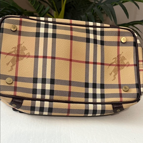 Burberry Tan and Brown Satchel - Picture 6 of 11